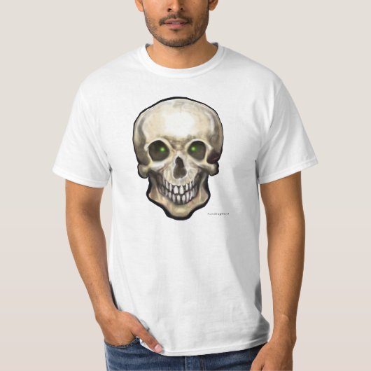 T-shirt Tee crâne (Devant)