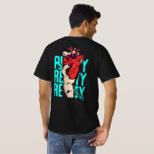 T-shirt Tee Crush Réalité (Dos entier)
