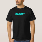T-shirt Tee Crush Réalité (Devant)