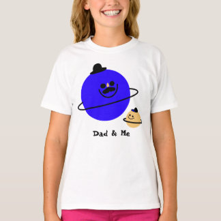 T-shirt Tee Dad & Me Cosmic Kids