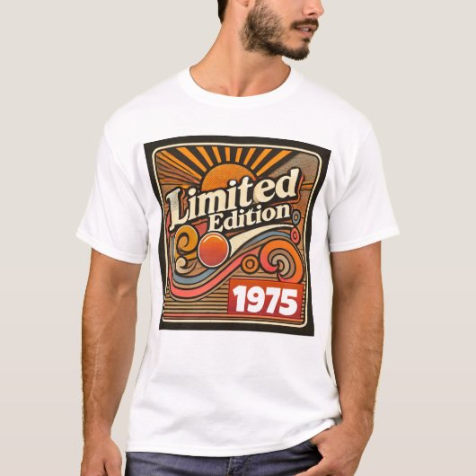 T-shirt Tee d'anniversaire personnalisable ! Anniversaire (Devant)