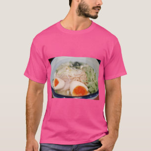 T-shirt Tee d'art de nouilles japonaises