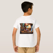 T-shirt Tee d'aventure quotidienne (Dos entier)