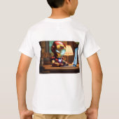 T-shirt Tee d'aventure quotidienne (Dos)