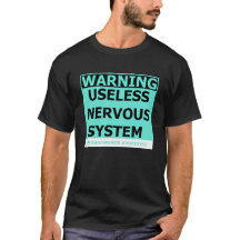 Tee d'avertissement Dysautonomia