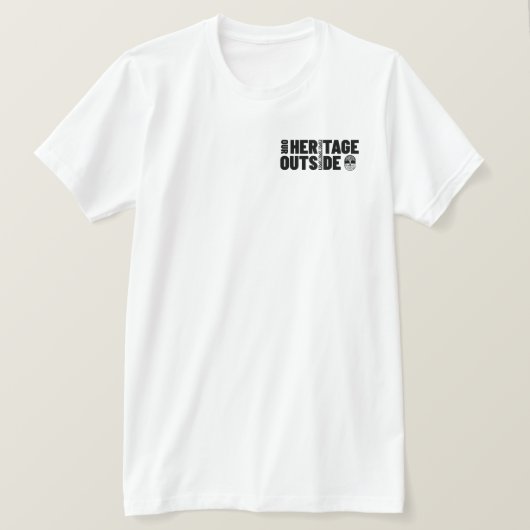 T-shirt Tee de base (Design devant)