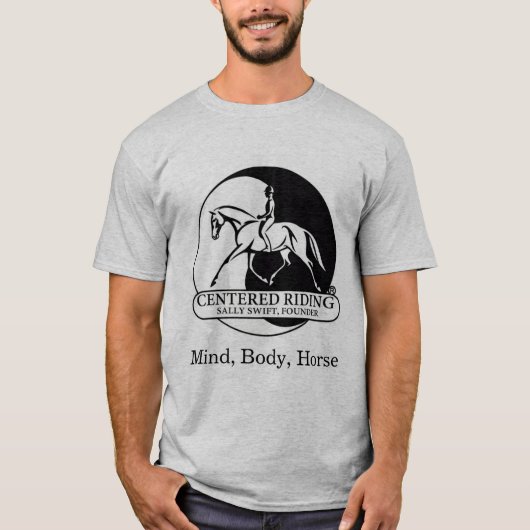 T-shirt Tee de base du grand logo (Devant)