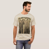 T-shirt tee de base pour hommes (Devant entier)