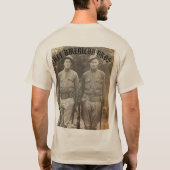 T-shirt tee de base pour hommes (Dos)