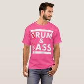 T-shirt Tee de baseball (Devant entier)