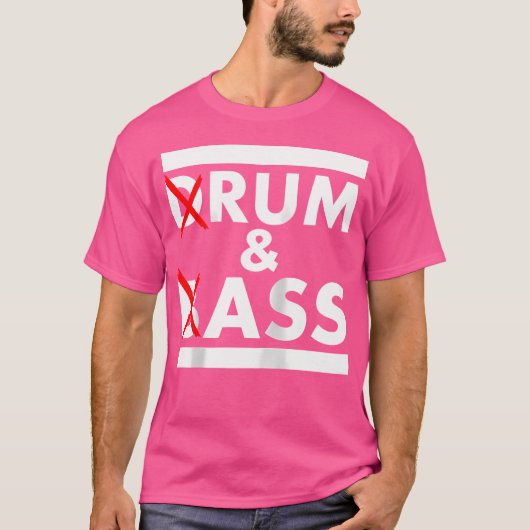 T-shirt Tee de baseball (Devant)