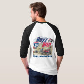 T-shirt Tee de baseball de la Trip de Boyz 2020 (Dos entier)