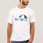 T-shirt Tee de baseball masculin (Devant)