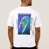 T-shirt Tee de Bubblepacific (Dos)