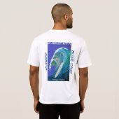 T-shirt Tee de Bubblepacific (Dos entier)