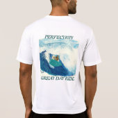 T-shirt Tee de Bubblepacific (Dos)