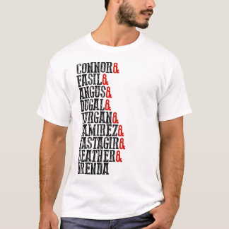 T-shirt Tee de caractère Highlander (lumière)