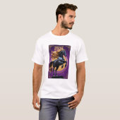 T-shirt Tee de célébration de l'année du Cheval 2026 (Devant entier)