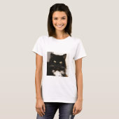 T-shirt Tee de chat (Devant entier)