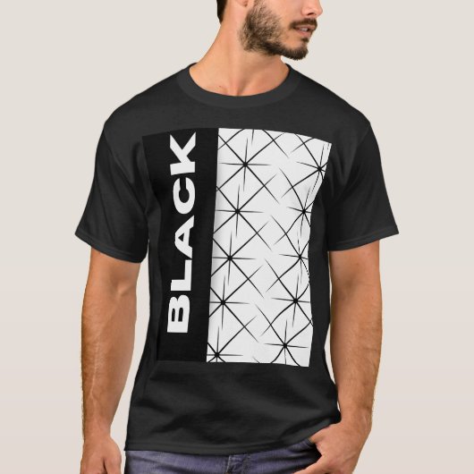 T-shirt Tee de conception de fusion Abstraite (Devant)