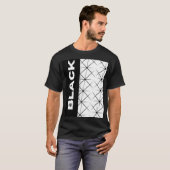 T-shirt Tee de conception de fusion Abstraite (Devant entier)