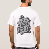 T-shirt Tee de conception personnalisée - Unique et tendan (Dos)