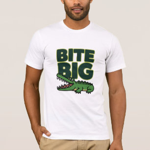 T-shirt Tee de crocodile