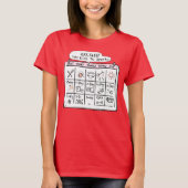 T-shirt Tee de cycle de refroidissement (Devant)