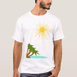 T-shirt Tee de destination -