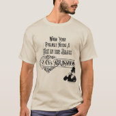 T-shirt Tee de Dr. G's de Brasshole Men's (Devant)