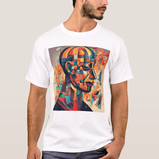 T-shirt Tee de dynamique mentale (Devant)