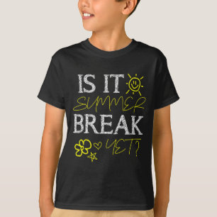 T-shirt Tee de fin d'année pour enseignant est-ce déjà les