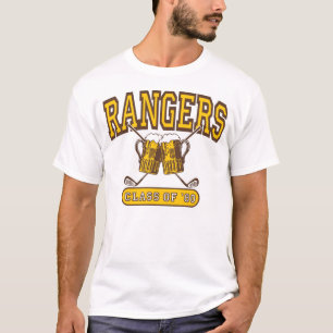 T-shirt Tee de golf de gardes forestières de CHSS