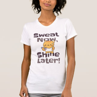 T-shirt Tee de gym pour femmes - Swee Kitty mignonne Maint