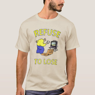 T-shirt Tee de lancer de fer à cheval de base