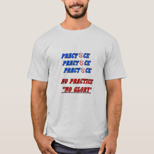 T-shirt Tee de lancer de fer à cheval sans gloire