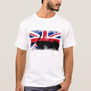 T-shirt Tee de mode détruite