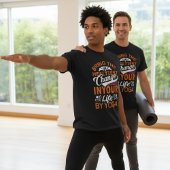 T-shirt "Tee de motivation du Yoga Unisex"