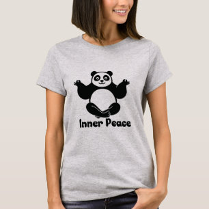 T-shirt Tee de paix intérieure - Trouvez votre calme dans