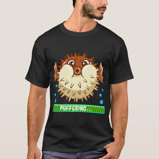 T-shirt Tee de pêche (Devant)