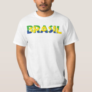T-shirt Tee de Rio de Janeiro, Chemise brésilienne, Tee Br