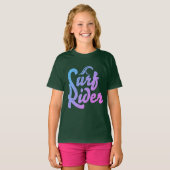 T-shirt Tee de surf vintage (Devant entier)