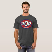T-shirt Tee de traitement Pop Track (Devant entier)