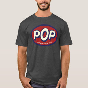 T-shirt Tee de traitement Pop Track
