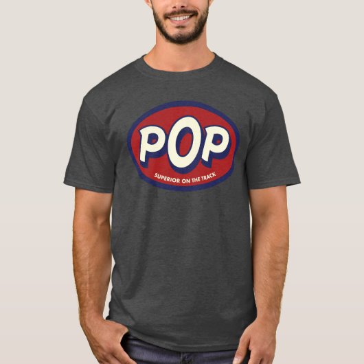 T-shirt Tee de traitement Pop Track (Devant)