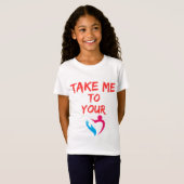 T-Shirt Tee de typographie moderne (Devant entier)