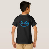 T-shirt Tee de volley-ball de la famille First Kid (Dos entier)