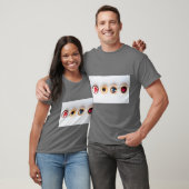 T-shirt Tee Délice Cupcake Mignon (Unisexe)