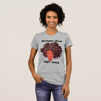 Tee des cheveux naturels