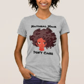 T-shirt Tee des cheveux naturels (Devant)